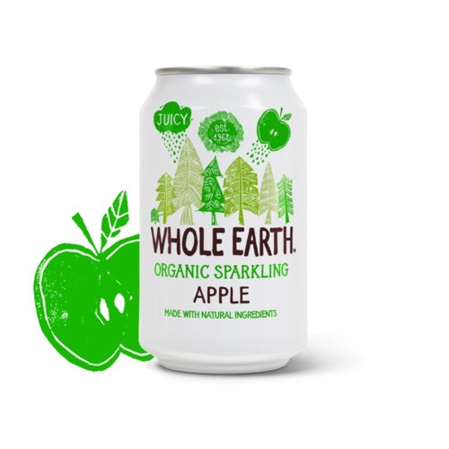 Whole earth Apple bio 330ml